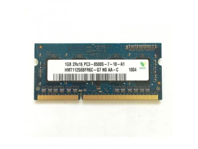 Памет за лаптоп DDR3 1GB PC3-8500S Hynix